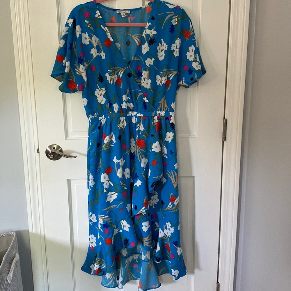 J Crew Factory Floral Dress